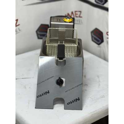 Sönmez 5 Litre Elektrikli Fritöz Büfe Restoran Tipi