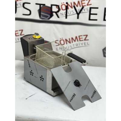 Sönmez 5 Litre Elektrikli Fritöz Büfe Restoran Tipi