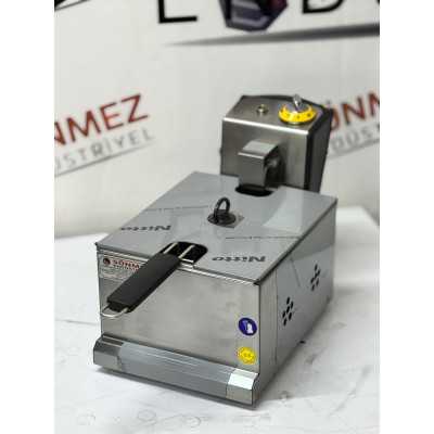 Sönmez 5 Litre Elektrikli Fritöz Büfe Restoran Tipi