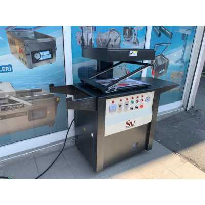 Sönmez Vakum Karton Üzeri Ürün Paketleme Vakumlama Makinesi