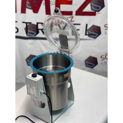 Sönmez Bitki Baharat Fındık Fıstık Öğütücü Değirmen Makinesi 1500 Gr 28000 Devir