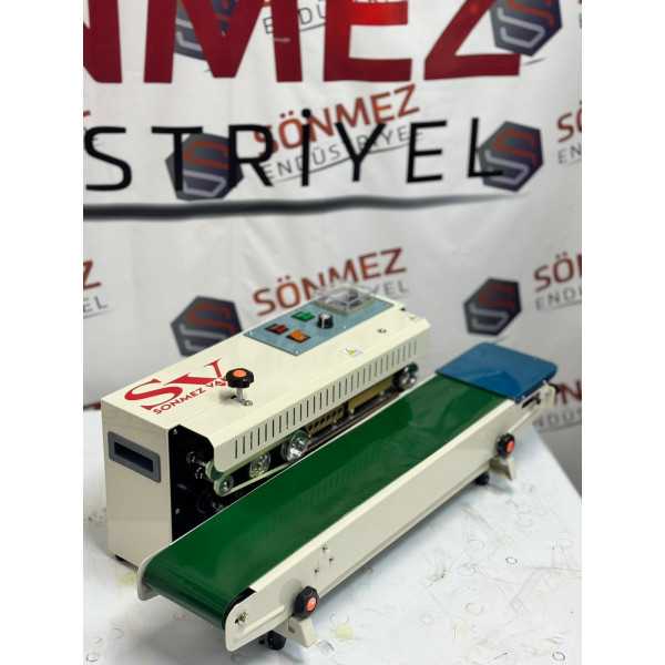 Sönmez Konveyorlu Yapıştırma Makinesi Yürüyen Bantlı Yapıştırma Makinası