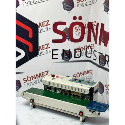 Sönmez Konveyorlu Yapıştırma Makinesi Yürüyen Bantlı Yapıştırma Makinası