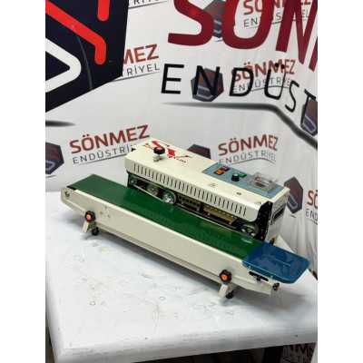 Sönmez Konveyorlu Yapıştırma Makinesi Yürüyen Bantlı Yapıştırma Makinası