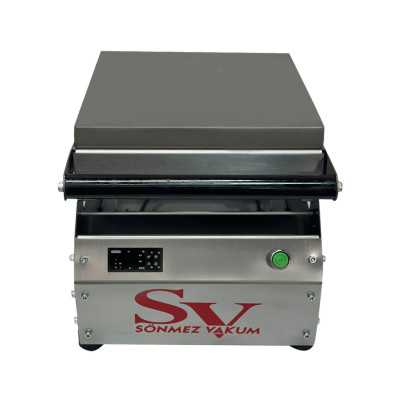 Sönmez Manuel Kase Kapatma 2 Gözlu Tabak Kapatma Makinesi Paslanmaz