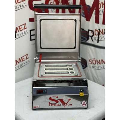 Sönmez Vakum Çiğköfte Dürüm Paketleme Makinesi Sos + Dürüm