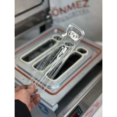 Sönmez Vakum Çiğköfte Dürüm Paketleme Makinesi Sos + Dürüm