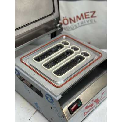 Sönmez Vakum Çiğköfte Dürüm Paketleme Makinesi Sos + Dürüm