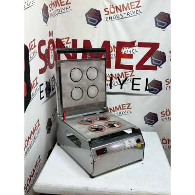 Sönmez Vakum 90 Mm 4 Lü Bardak Kapatma Makinesi