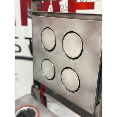 Sönmez Vakum 90 Mm 4 Lü Bardak Kapatma Makinesi