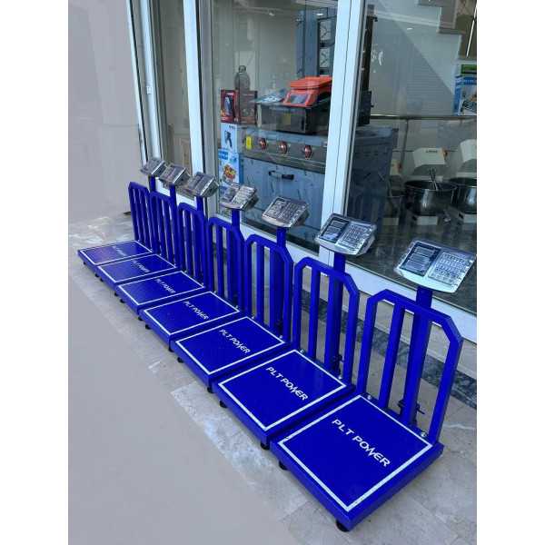 7 Li Hisse Terazisi Kurban Baskülü 40*50 300 Kg