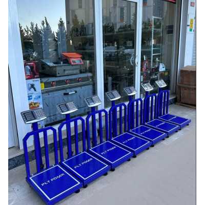 7 Li Hisse Terazisi Kurban Baskülü 40*50 300 Kg