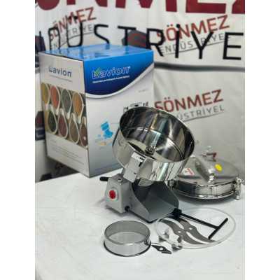 Lavion Bitki Baharat Tarhana Aktar Öğütme Makinesi 3 Kg Yüksek Kapasite