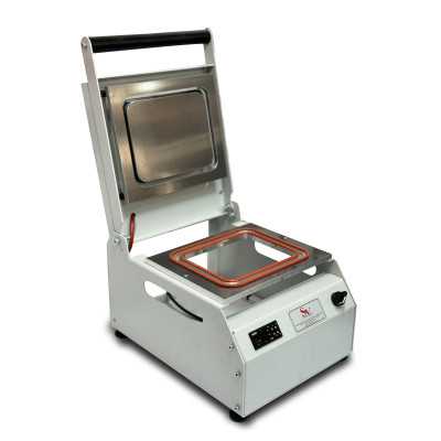 Sönmez SV 350 Manuel Tekli Kase Tabak Kapatma Makinesi White