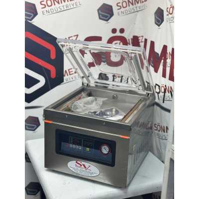 Sönmez Vakum 51 Cm Çift Çene Peynir Sucuk Et Gıda Vakum Makinesi