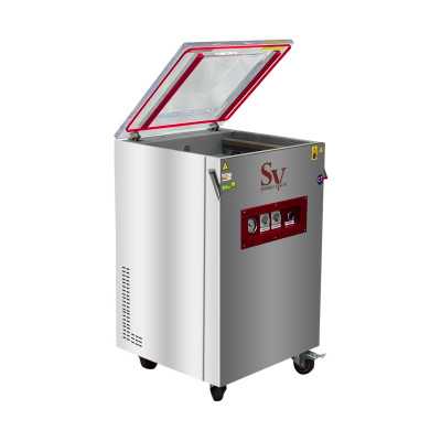 Sönmez Vakum 41 Cm Çift Çene Ayaklı Vakum Makinesi 3 Yıl Garantili