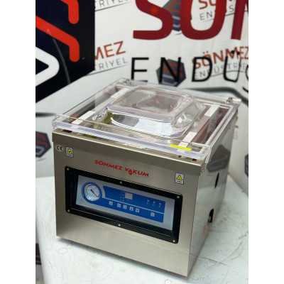 Lavion 41 Cm Çift Çene Et Peynir Şartüteri Gıda Vakum Makinesi