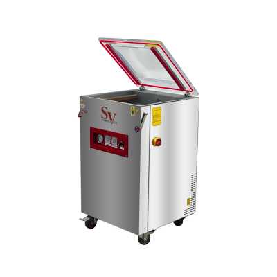 Sönmez Vakum 41 Cm Çift Çene Ayaklı Vakum Makinesi 3 Yıl Garantili