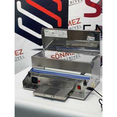 Meta Streç Sarma Kesme Makinesi Streç Makinası