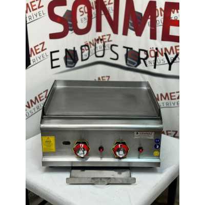 Sönmez 60*45 Kokoreç Sucuk Pişirme Izgarası Yağ Hazneli Gazlı Ce