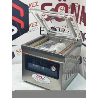 Sönmez Vakum 41 Cm Çift Çene Peynir Et Gıda Vakum Makinesi