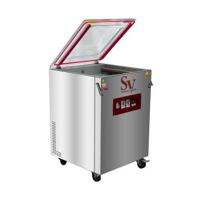 Sönmez Vakum Çift Çene 50 Cm Ayaklı Vakum Makinesi