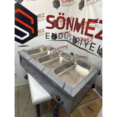 Sönmez Set Üstü Benmari 1/1 3 Lü Küvet 105x60x29 Cm