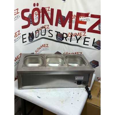 Sönmez 3'Lü Benmari 1/2 Gn Set Üstü Elektrikli 87x40 Cm