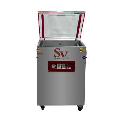 Sönmez Vakum Çift Çene 50 Cm Ayaklı Vakum Makinesi