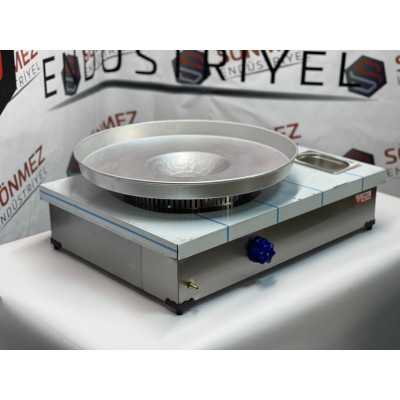 Paslanmaz Garnütürlü Tantuni Ocağı 50*70 Cm - Doğal Gazlı