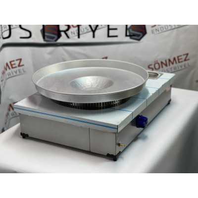 Paslanmaz Garnütürlü Tantuni Ocağı 50*70 Cm - Doğal Gazlı