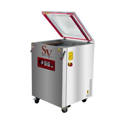 Sönmez Vakum Çift Çene 50 Cm Ayaklı Vakum Makinesi