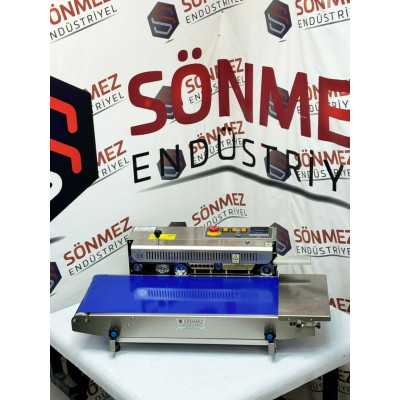 Lavion Geniş Bant (30 Cm) Konveyorlü Yapıştırma Makinesi