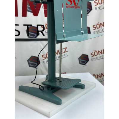 Sönmez Vakum Pfs-650*2 Çift Rezistans Yapıştırma Makinesi 65 Cm