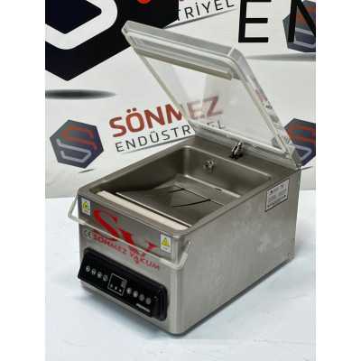Sönmez Vakum 21 cm Tek Çene Vakum Makinası