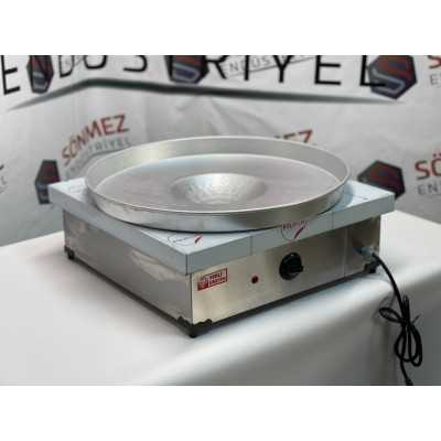 Tekli Elektrikli Tantuni Ocağı 60*60 Cm