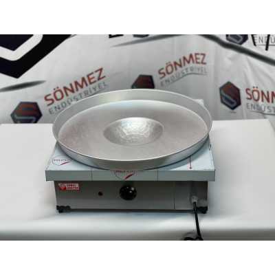 Tekli Elektrikli Tantuni Ocağı 60*60 Cm