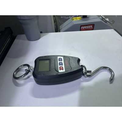 Brader Elektronik Askılı Terazi 200 Kg Çengeli Baskül