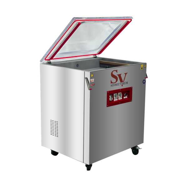 Sönmez Vakum Geniş Hazne 50*65 Çift Çene Vakum Makinesi