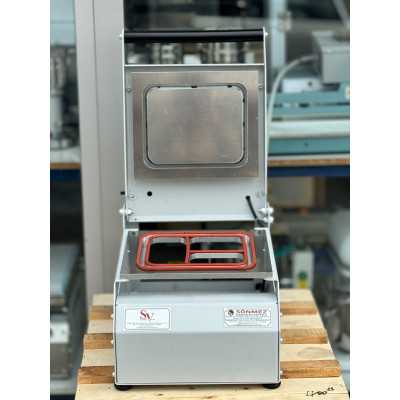 Sönmez Vakum 3 Bölme Yemek Catering Paketleme Makinesi Eko Model