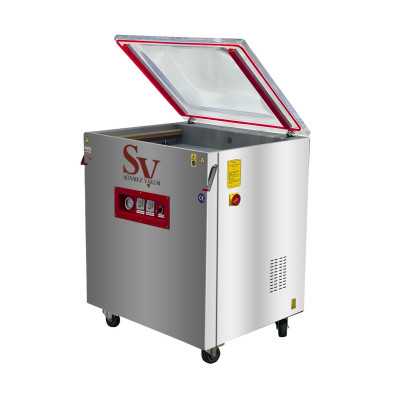 Sönmez Vakum Geniş Hazne 50*65 Çift Çene Vakum Makinesi