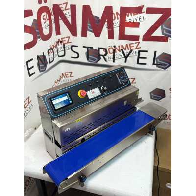 Sönmez Vakum Lavion Frp-810 Tarih Kodlamalı Bantlı Yapıştırma Makinesi