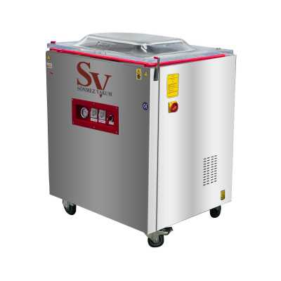 Sönmez Vakum Geniş Hazne 50*65 Çift Çene Vakum Makinesi