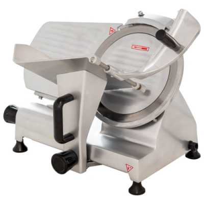 Lavion 25 Cm Salam Sosis Kesme Dilimleme Makinesi Büfe Restoran Tipi Salam Kesme Makinesi