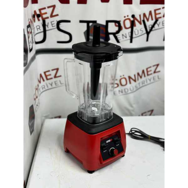 Sönmez Endüstriyel Omake Buz Kırıcı Bar Blender