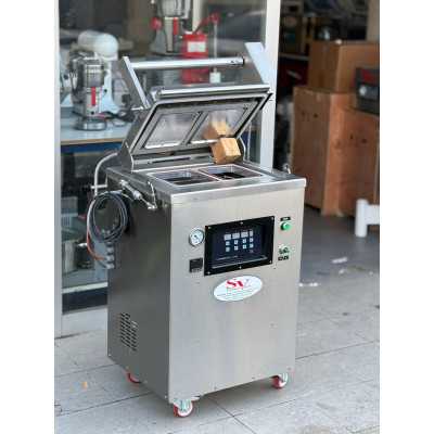 Sönmez Vakum Gazlı Meze Et Paketleme Makinesi 227*178 Tek Gözlü