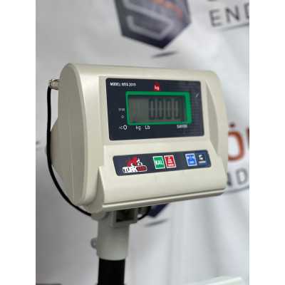 Turkter 40x50 Elektronik Baskül 150 Kg Kapasiteli