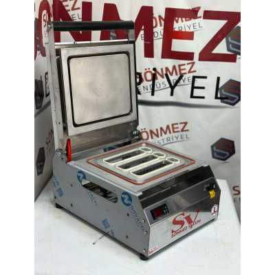 Sönmez Vakum Çiğköfte Dürüm Paketleme Makinesi Sos + Dürüm