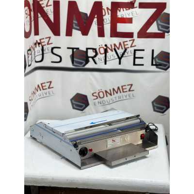 Sönmez Vakum Yatay Streç Sarma Kesme Makinesi Streç Makinası