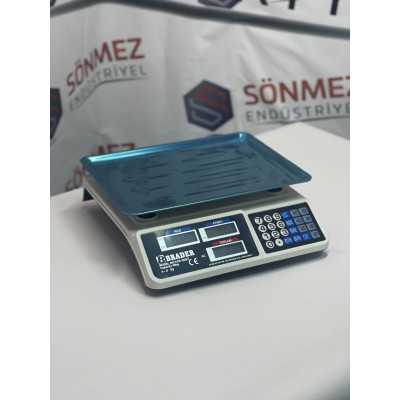 Brader Elektronik Terazi Market Manav Terazi 40 Kg